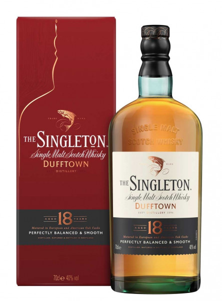 Singleton of Dufftown 18 Jahre 0,7l