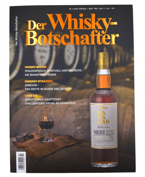 Der Whisky-Botschafter Heft 2019/2 (Frühling)