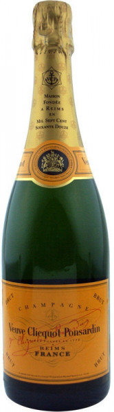 Veuve Clicquot Brut Champagner Magnumflasche