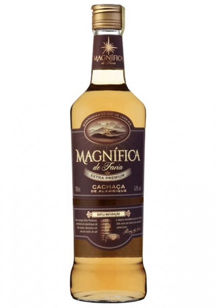 Magnifica Envelhecida Extra Premium Cachaca 0,7l