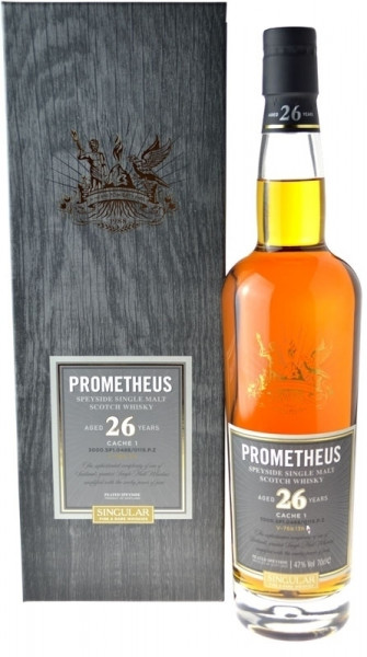 Prometheus 26 Jahre alt Cache 1