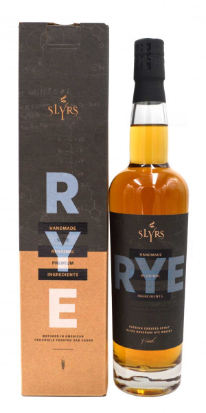 Slyrs Rye 0,7l