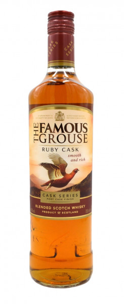 Famous Grouse Ruby Cask 0,7l