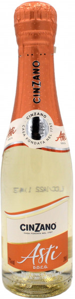 Asti Cinzano Spumante 0,2l - Sekt aus Italien