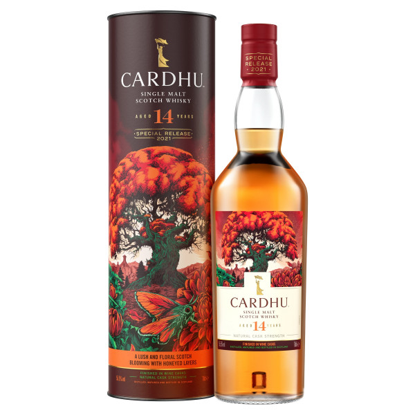 Cardhu 14 Jahre Special Release 2021 - 0,7l