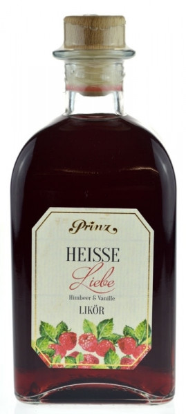 Prinz Heisse Liebe - Himbeer-Vanille-Likör