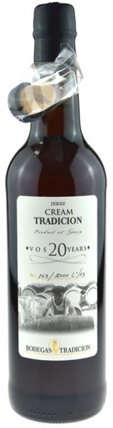 Jerez Cream Tradicion VOS 20 Years Sherry