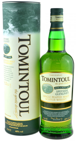 Tomintoul Peaty Tang - The Gentle Dram
