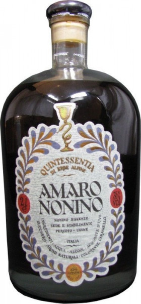 Nonino Amaro Quintessentia Di Erbe Alpine 2,0l Grossflasche