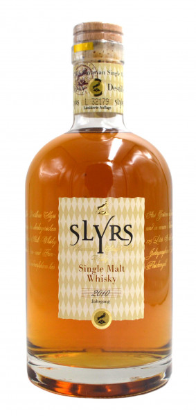 Slyrs Vintage 2010 Bavarian Single Malt Whisky