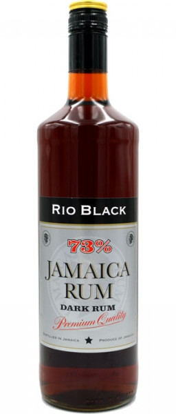Rio Black Jamaica Dark Rum