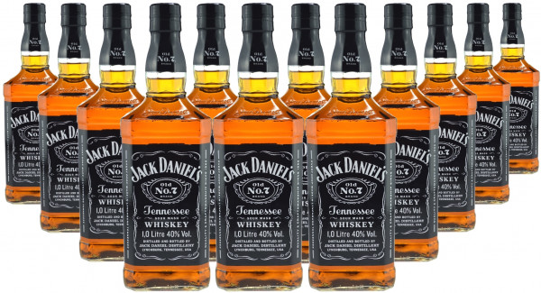 Jack Daniel's 12x1,0l