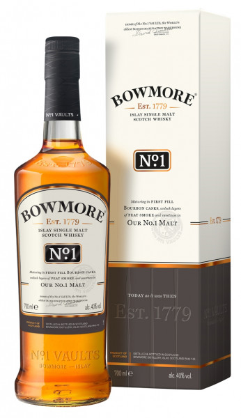 Bowmore No. 1 Bourbon Cask