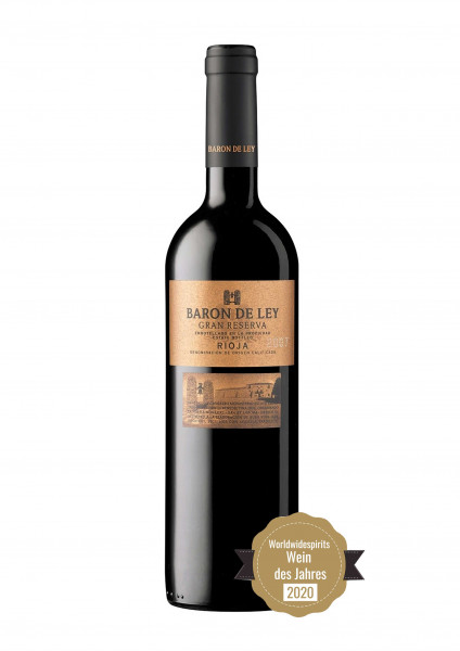 Baron de Ley Gran Reserva Rioja red wine 0.75l