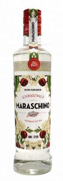 Schladerer Maraschino Kirschlikör 0,5l