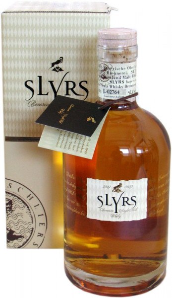 Slyrs Jahrgang 2009 Bayerischer Single Malt Whisky