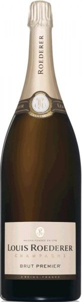 Louis Roederer Brut Premier Champagner 3,0l Doppelmagnumflasche incl. Holzkiste