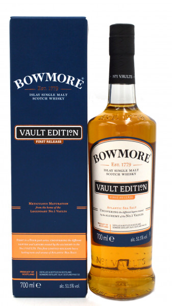 Bowmore Vault Edit1°N First Release 0.7l