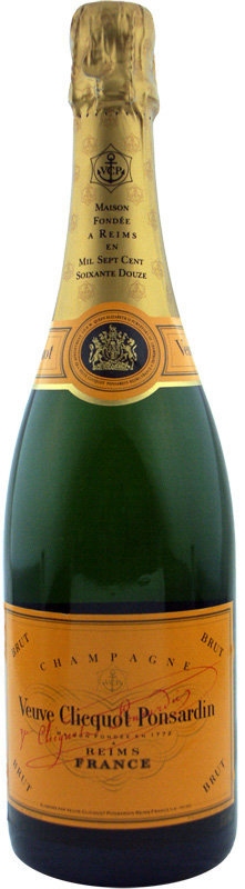 Photo of Bottle of Veuve Clicquot Ponsardin Champagne