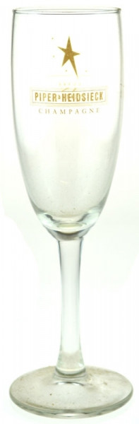 Pieper-Heidsieck Champagner Glas