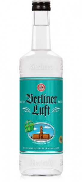 Berliner Luft Pfefferminzlikör 1,0l - 18% vol.