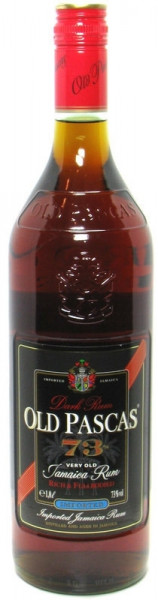 Old Pascas Brauner Rum