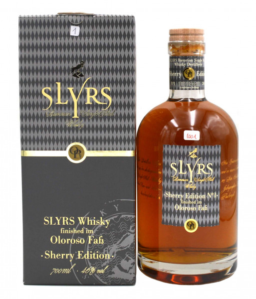 Slyrs Sherry Edition No. 1 Oloroso Fass 0,7l