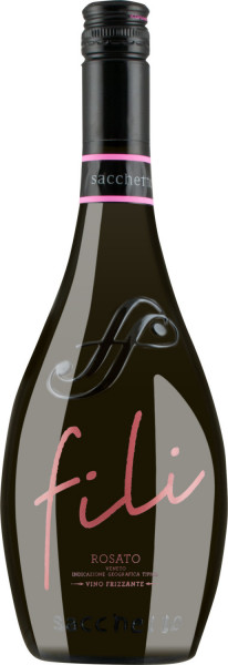 Sacchetto fili Rosato Rosé sparkling wine 0.75l