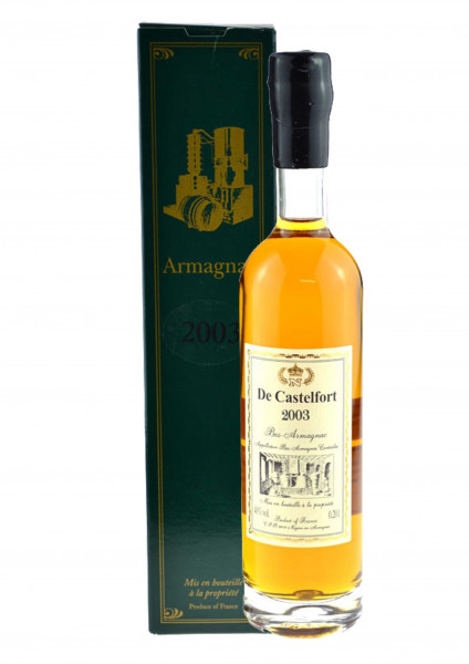 Armagnac De Castelfort 0.2l Vintage 2003