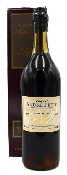 Andre Petit Cognac Jahrgang 1990 Alambic Classique