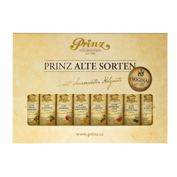 Prinz Die kleinen Feinen (7x alte Sorten 0,04l) im Karton