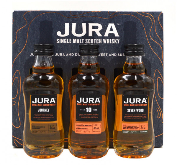 Jura Mini Collection 3x0.05l (Journey, 10 Years, Seven Wood)