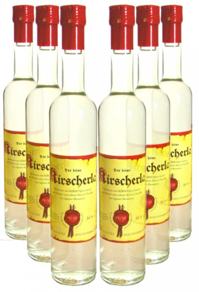 6 Flaschen Prinz Kirscherla 0,5l aus Österreich