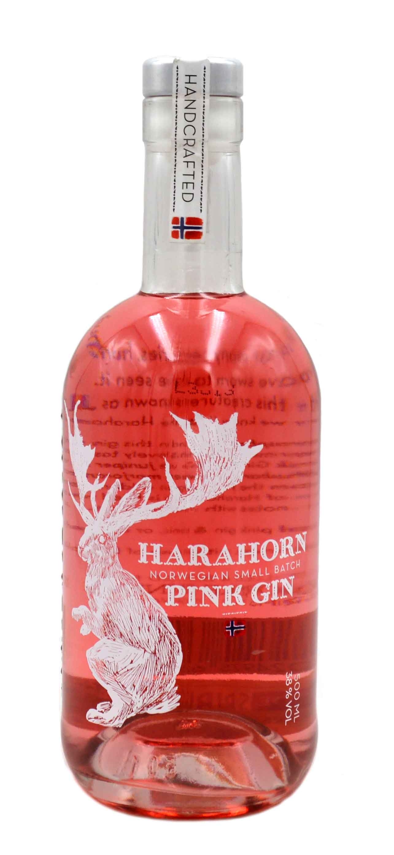 Harahorn Norwegian Small Batch Pink Gin | Gin