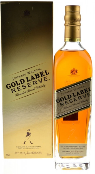 Johnnie Walker Gold Label Reserve 0.7l