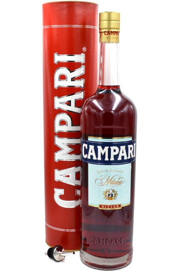 Campari Bitter 3,0l Grossflasche mit Umkarton