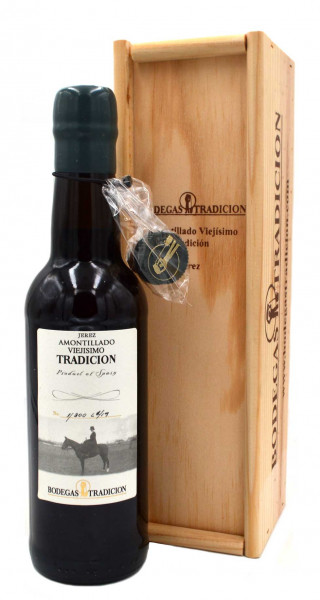Bodegas Tradicion Amontillado Viejísimo Tradicion Sherry 0,375l