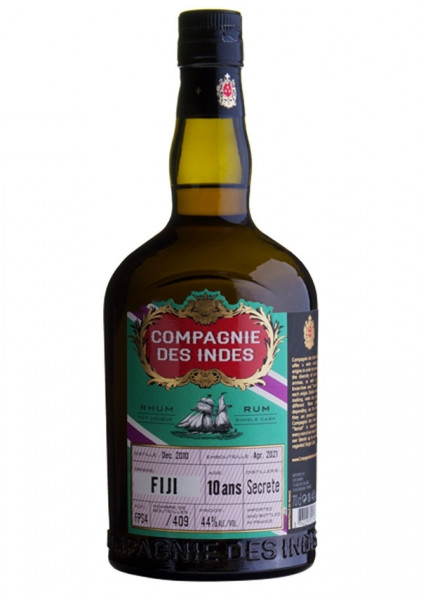 Compagnie des Indes Rum Fiji 10 Jahre 0,7l