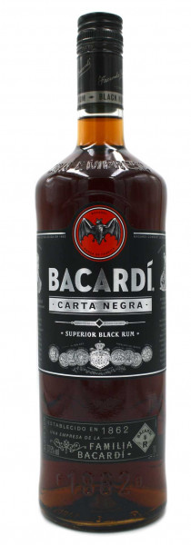 Bacardi Carta Negra - Superior Black Rum