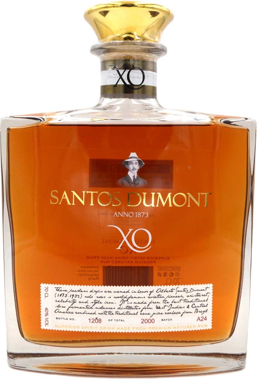 XO Dumont Rum Santos