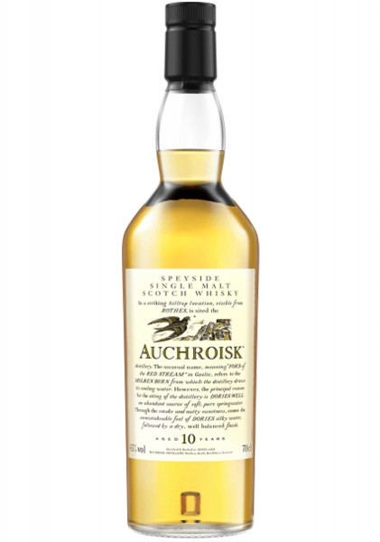 Auchroisk 10 Jahre Flora & Fauna Whisky 0,7l