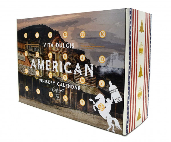 Vita Dulcis Whisky USA Edition 2021 Adventskalender