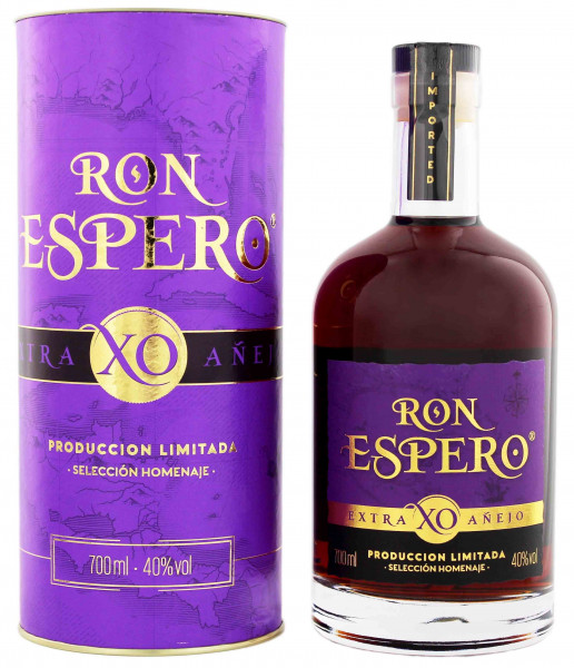Ron Espero Extra Anejo XO Rum