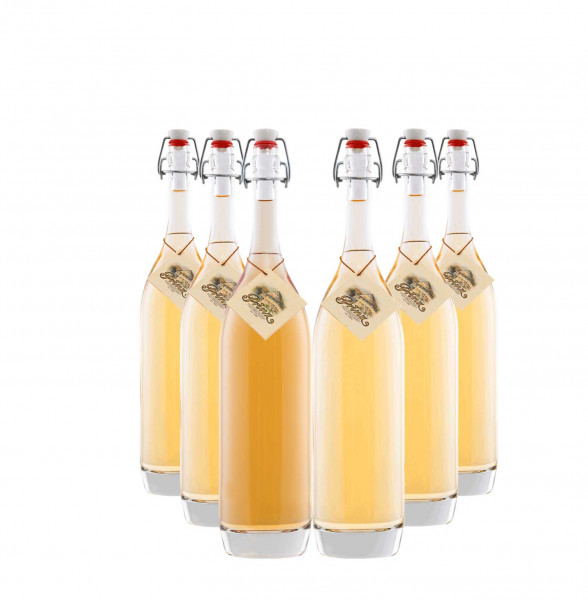 6 bottles of Prinz old varieties sorted 0.5l - spirits from Austria