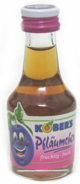 Kober's Pfläumchen Likör Miniatur