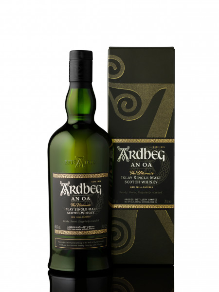 Ardbeg An Oa Islay Single Malt Scotch Whisky 0,7l