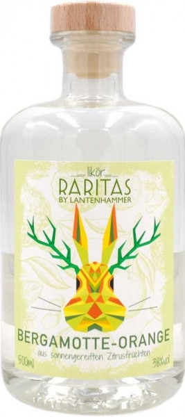 Raritas Bergamotte-Orangenlikör 0,5l