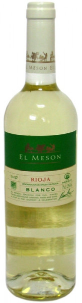 Rioja El Meson Weißwein