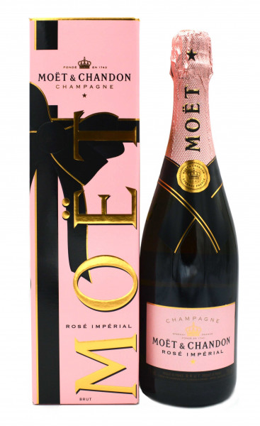 Moet & Chandon Rose Imperial Champagner