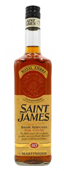 Saint James Royal Ambre - Rhum Agricole aus Martinique